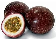 Passiflora Incarnata Fruit Seeds for Planting Brown 100 pcs